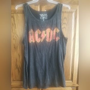 TORRID PLUS SIZE 2 AC/DC TANK TOP🤘🎶🎵🎸🎸🎤😎